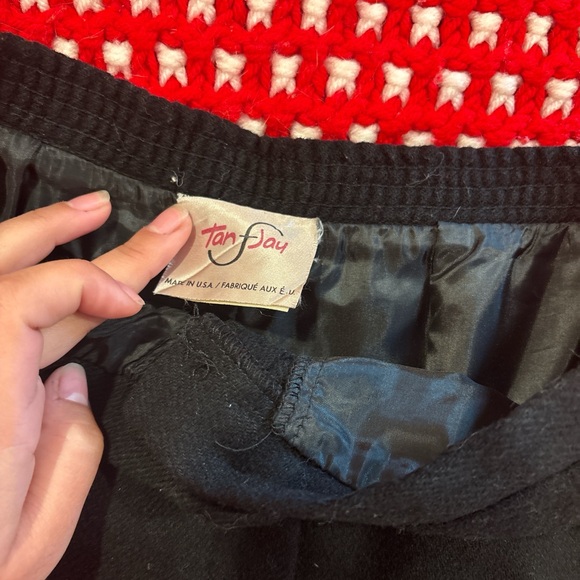 Vintage TanJay Women's Black Trousers - Picture 4 of 5